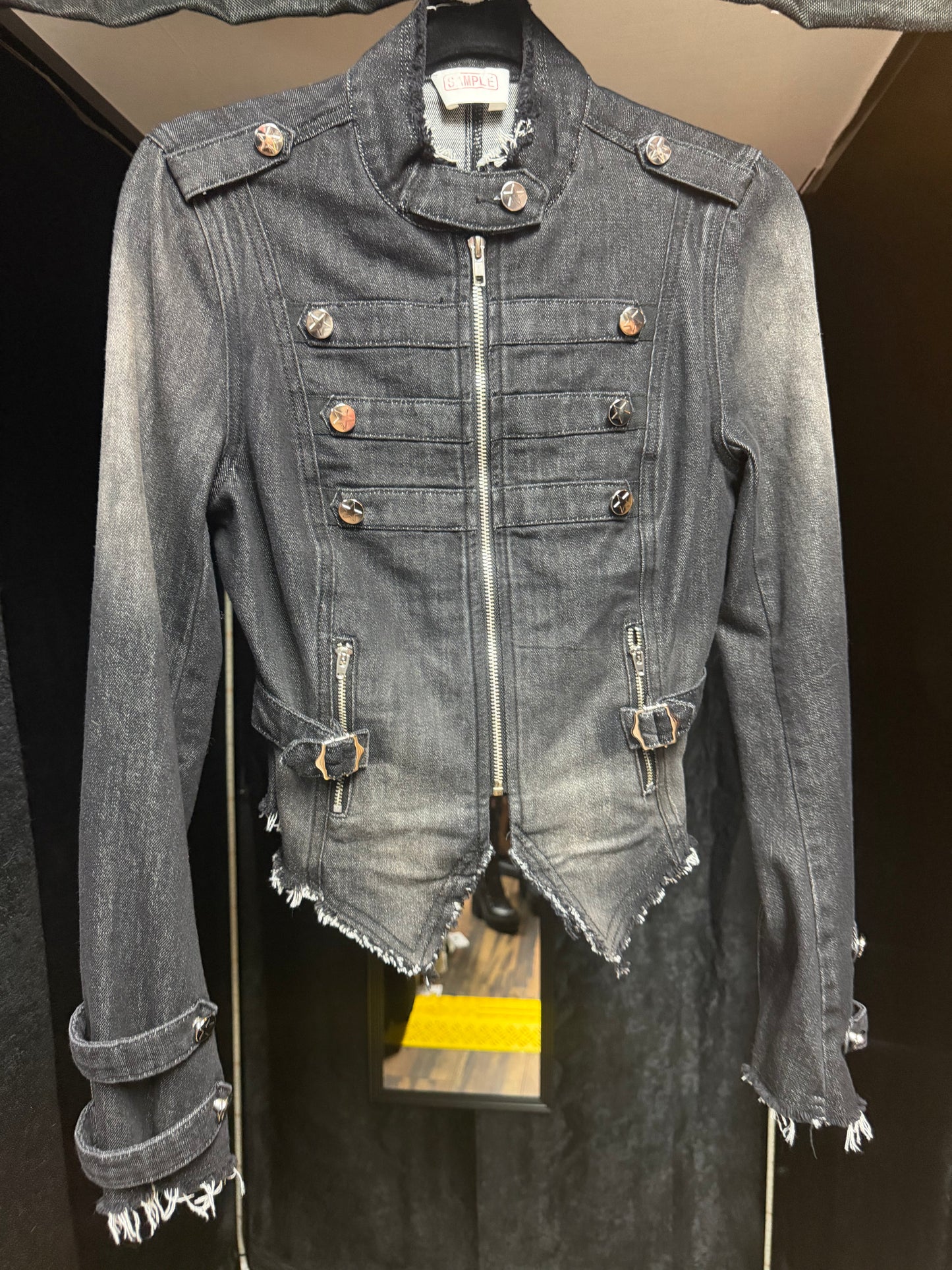 Unreleased Dollskill Military Style Jacket- XS/SM- RARE