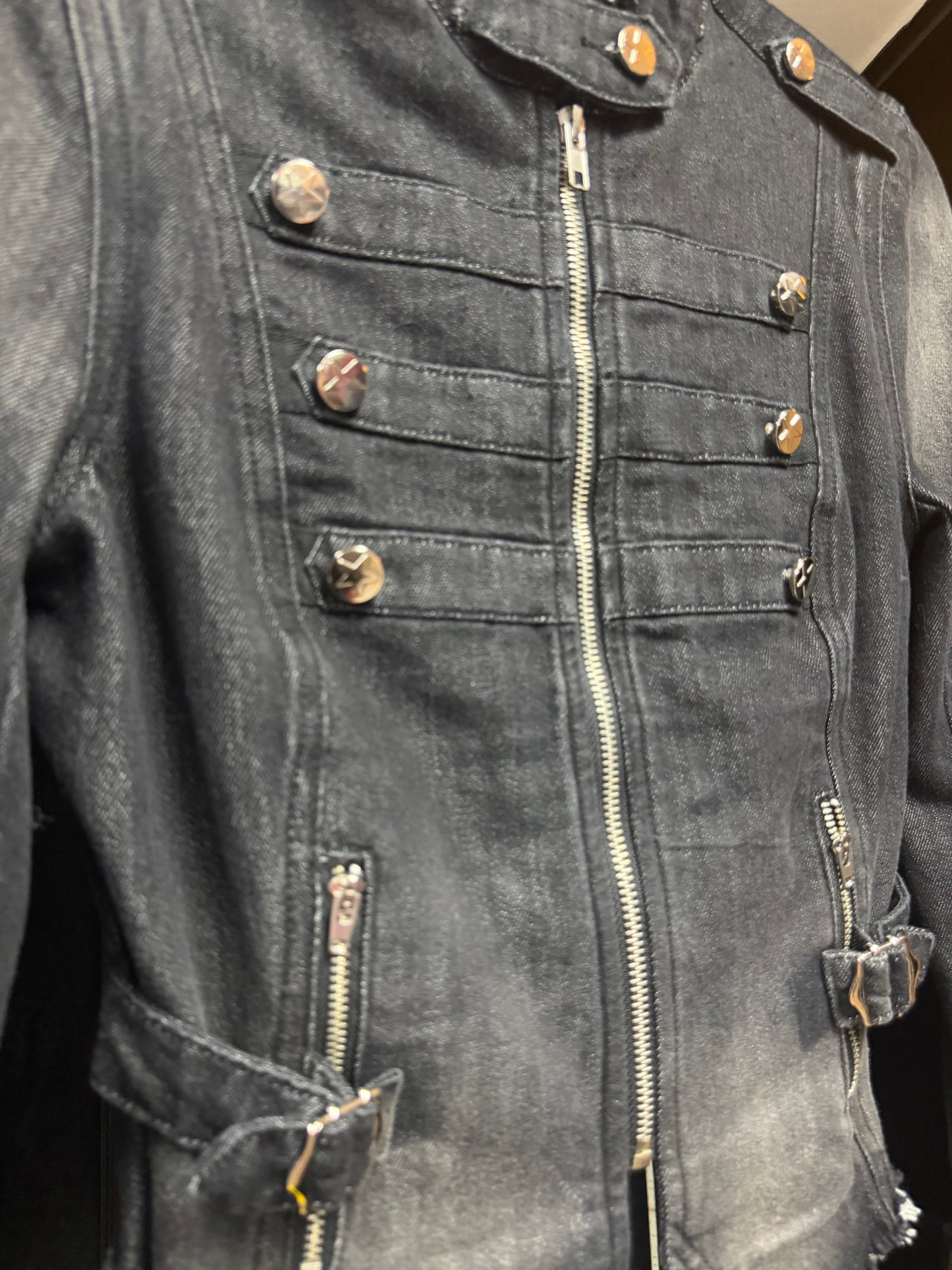Unreleased Dollskill Military Style Jacket- XS/SM- RARE