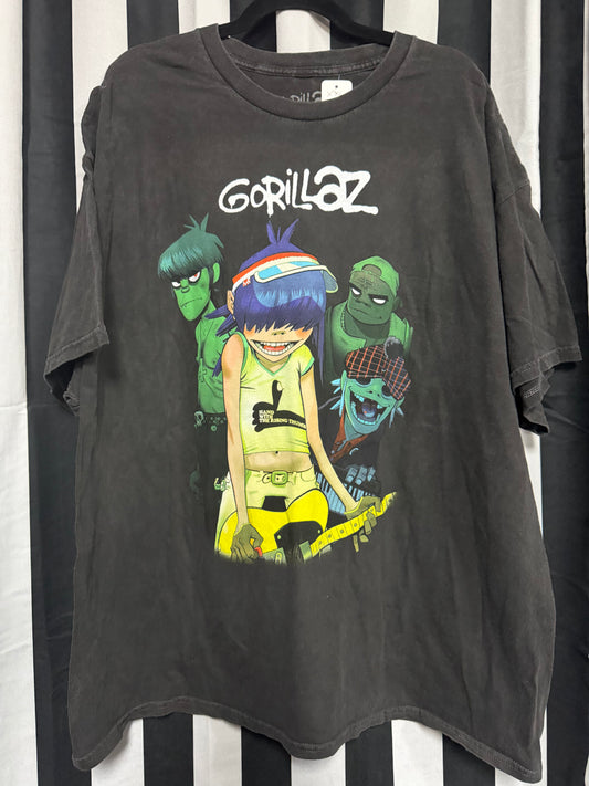 Gorillaz Shirt- Size XXL