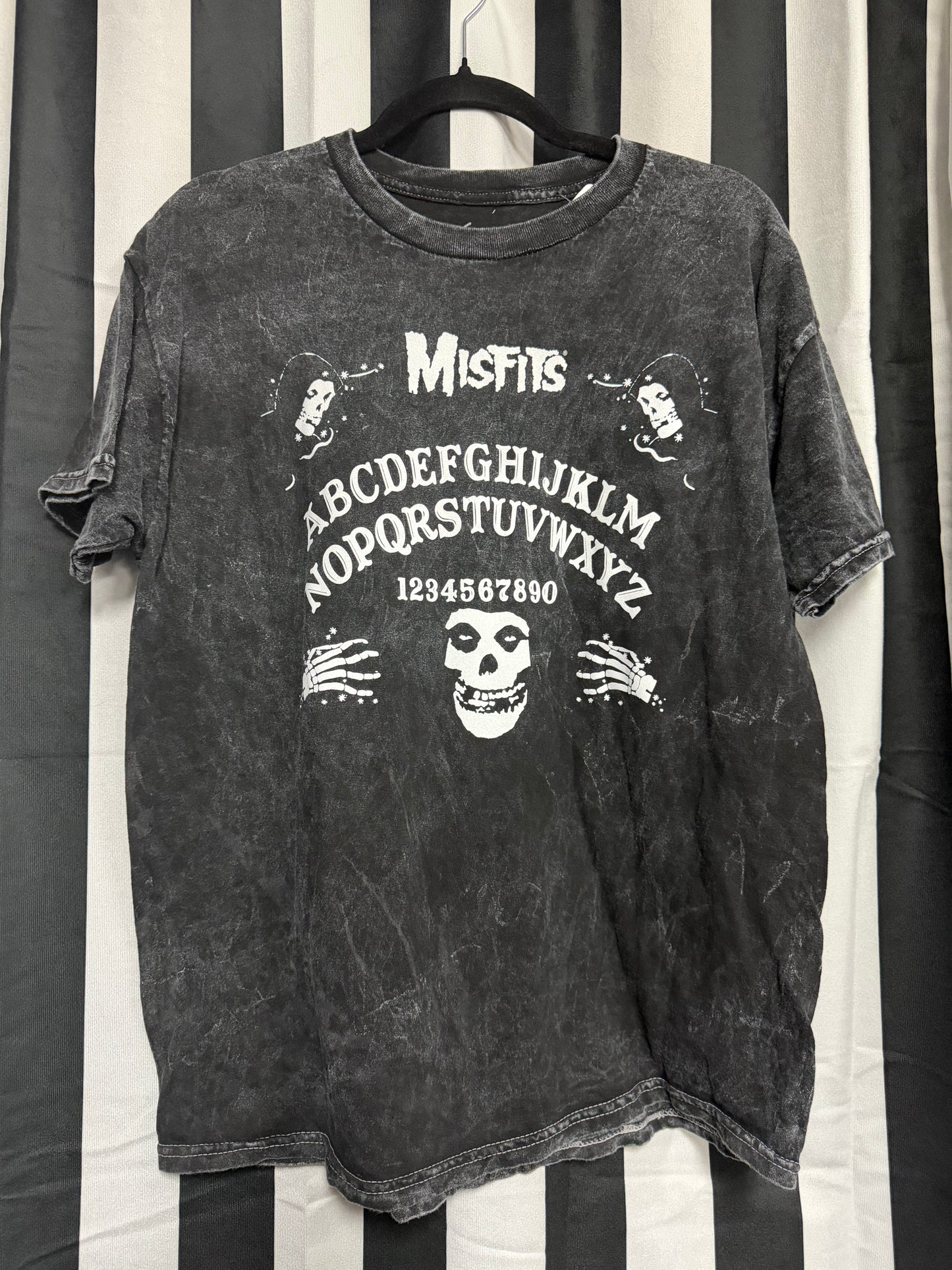 Misfits Ouija Shirt- Size Oversized Small