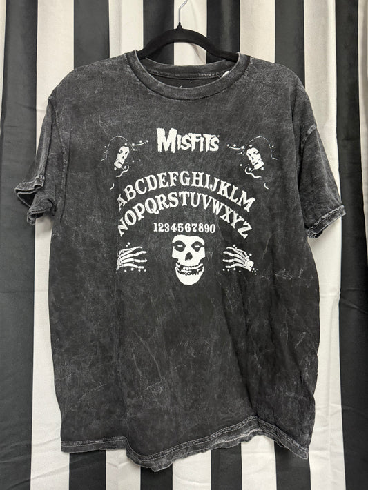 Misfits Ouija Shirt- Size Oversized Small