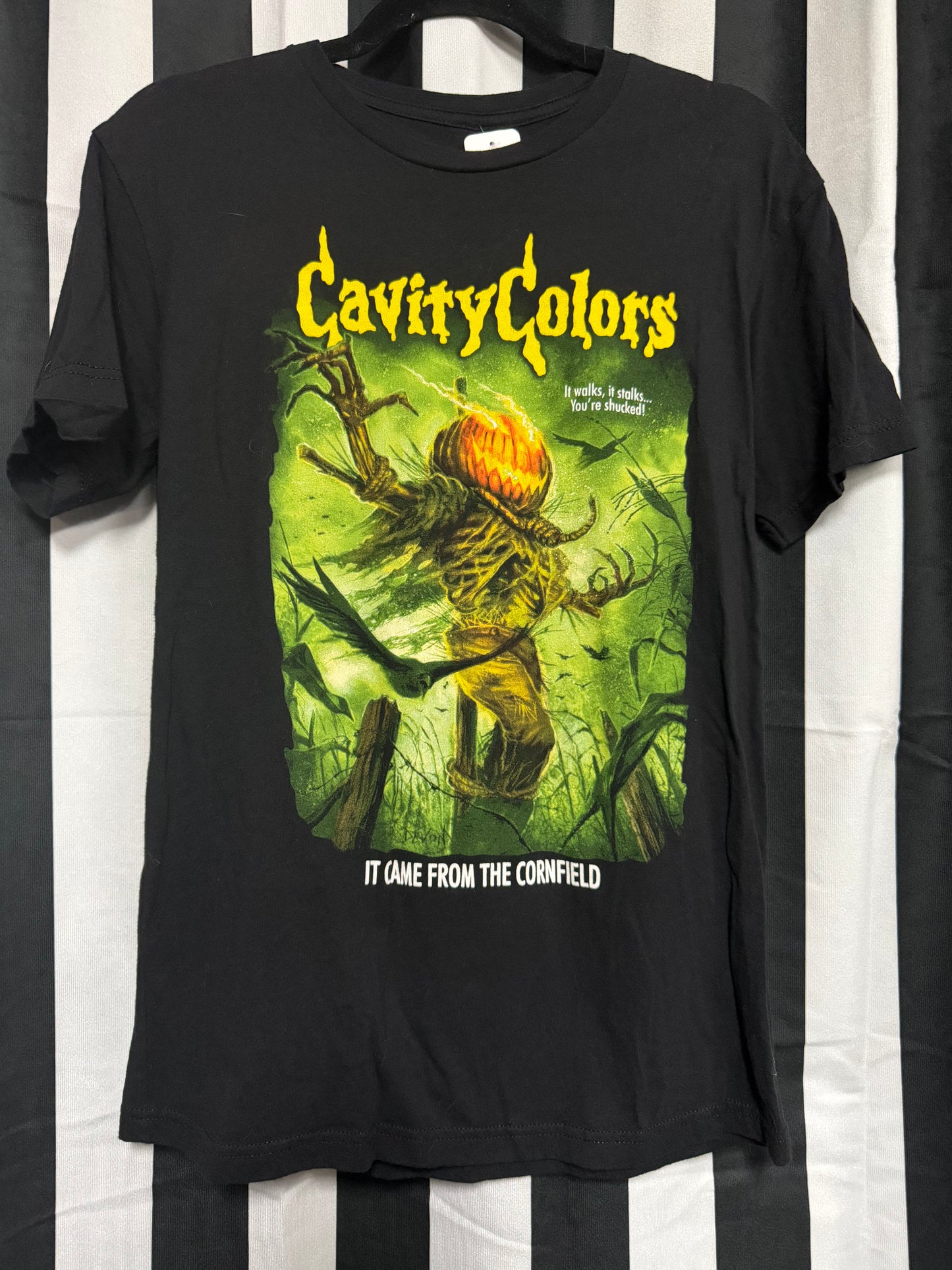 Cavity Colors- Goosebumps Shirt- Size Small