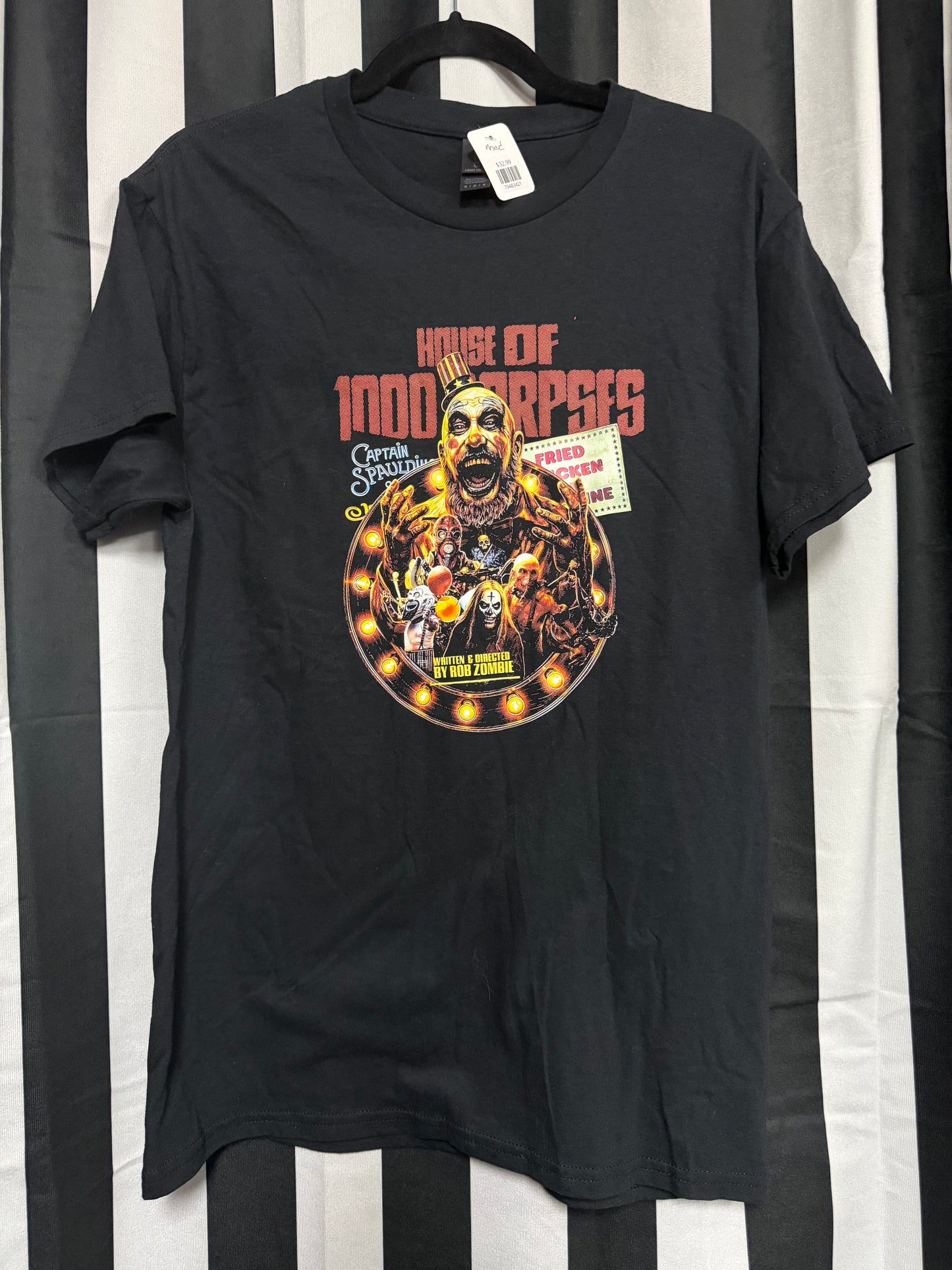 House of 1000 Corpses Shirt- Size Medium