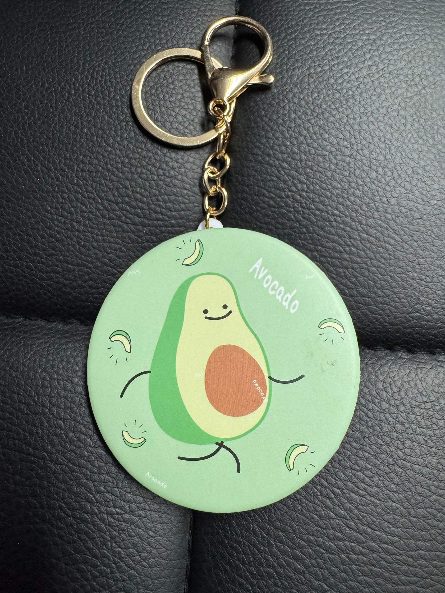 Avocado Keychain Mirrors