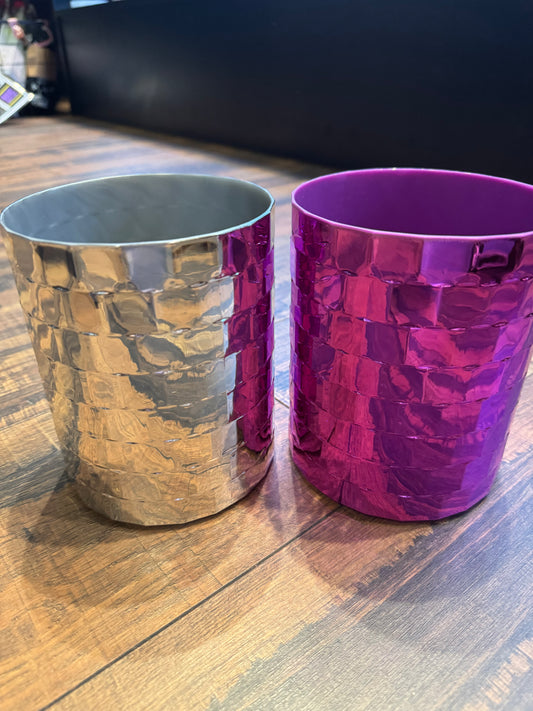 Shiny Disco Planter
