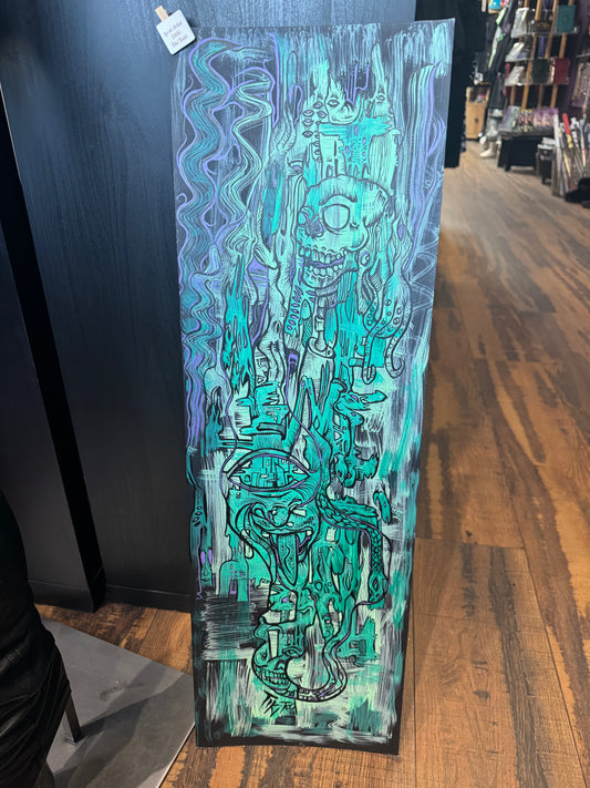 Local Vendor - Wall Painting- Tiki Todd