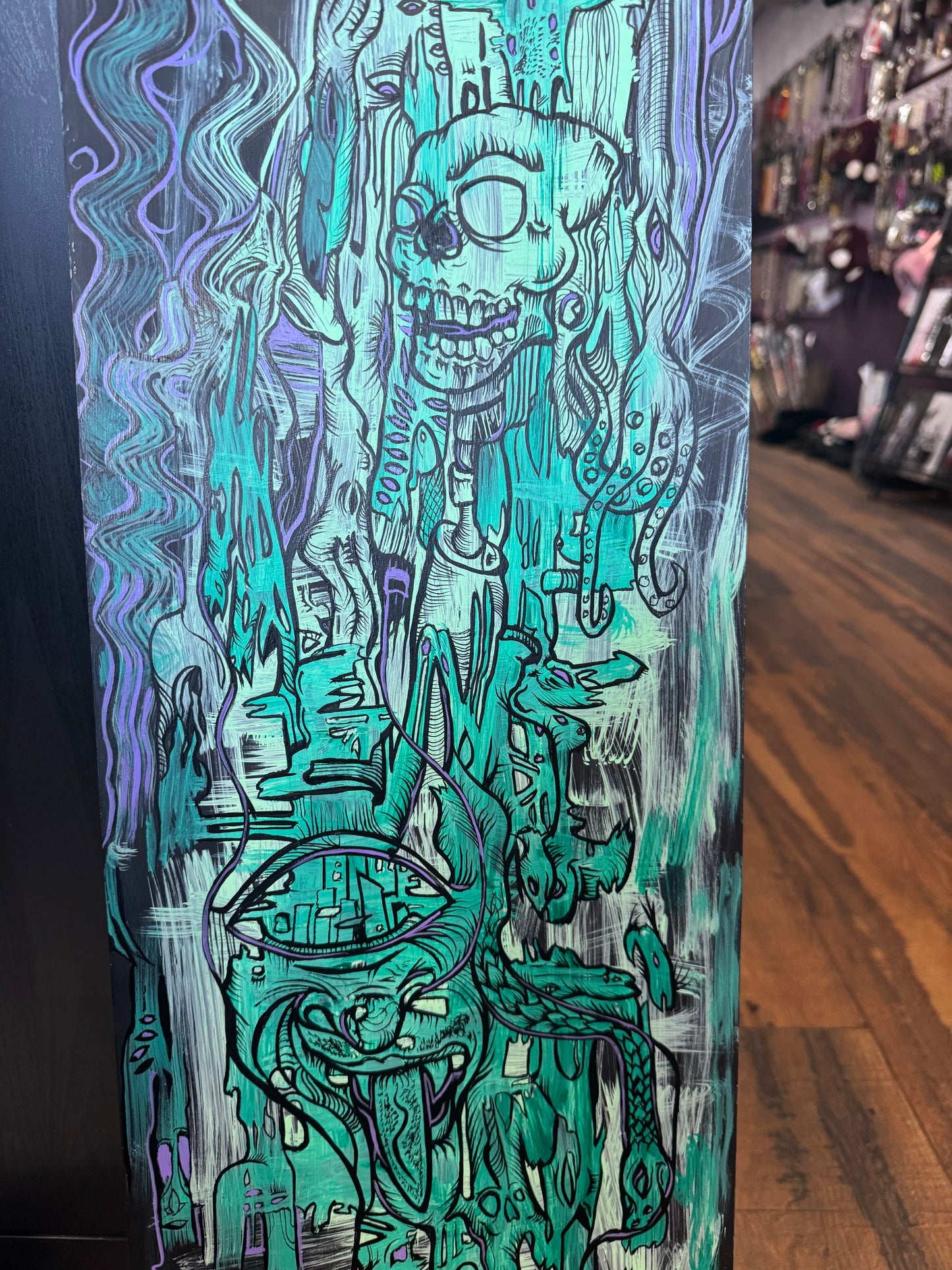Local Vendor - Wall Painting- Tiki Todd