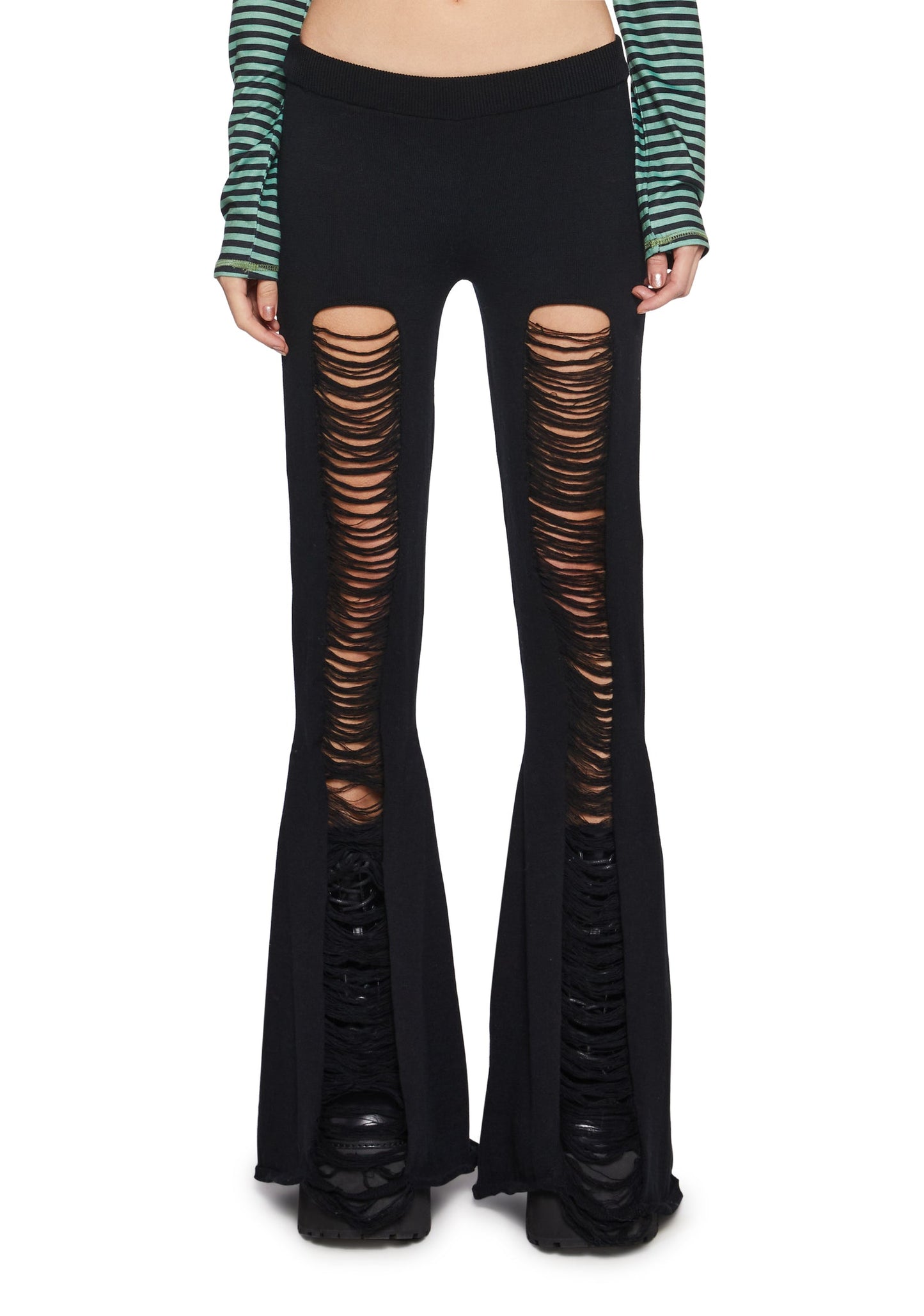 Shadow Serenity Flare Pants- Size XXS