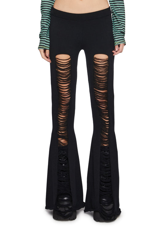 Shadow Serenity Flare Pants- Size XXS