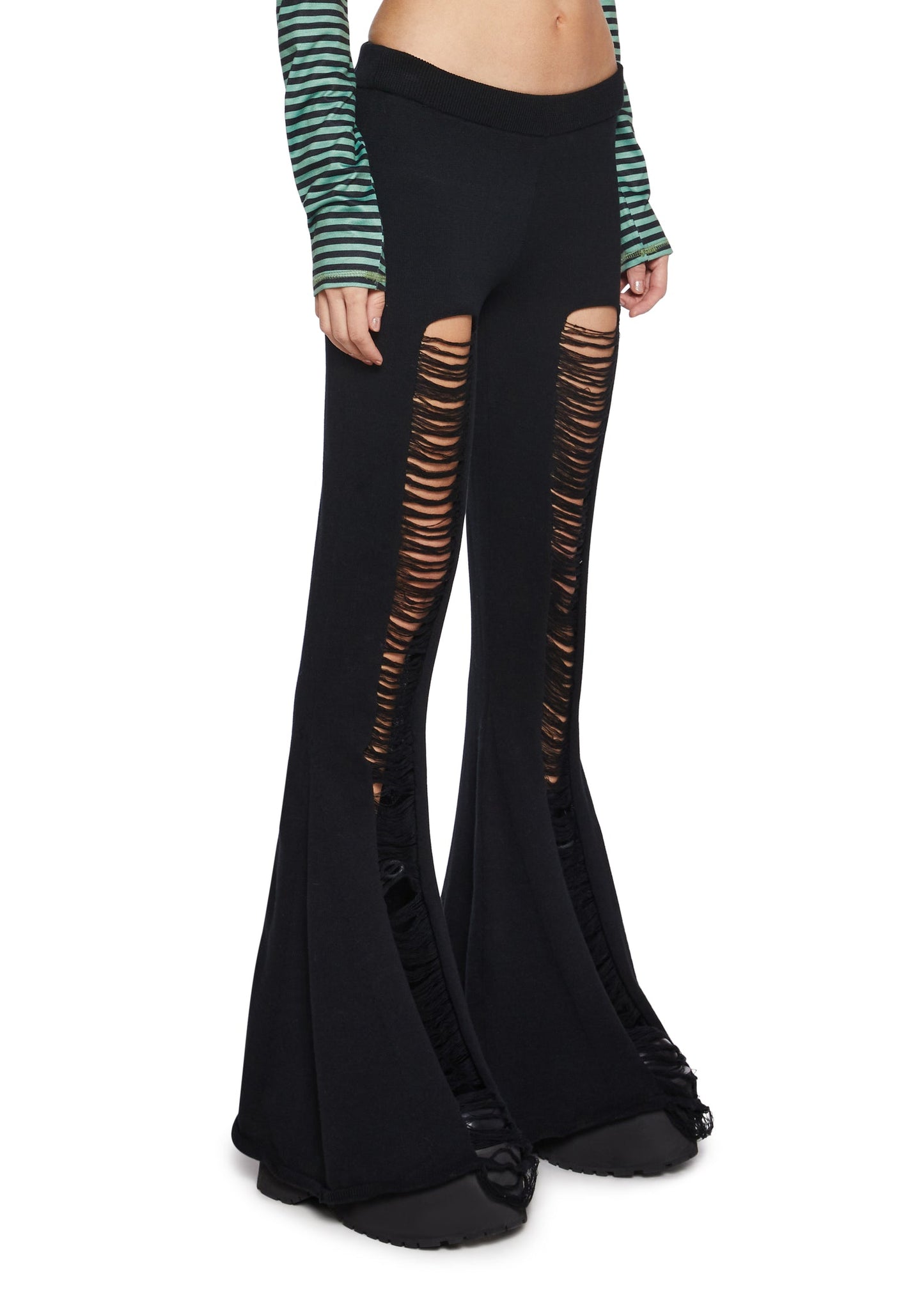 Shadow Serenity Flare Pants- Size XXS