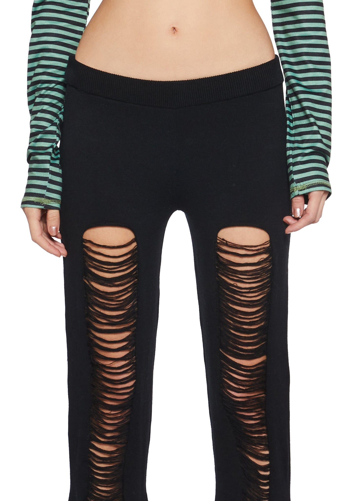 Shadow Serenity Flare Pants- Size XXS