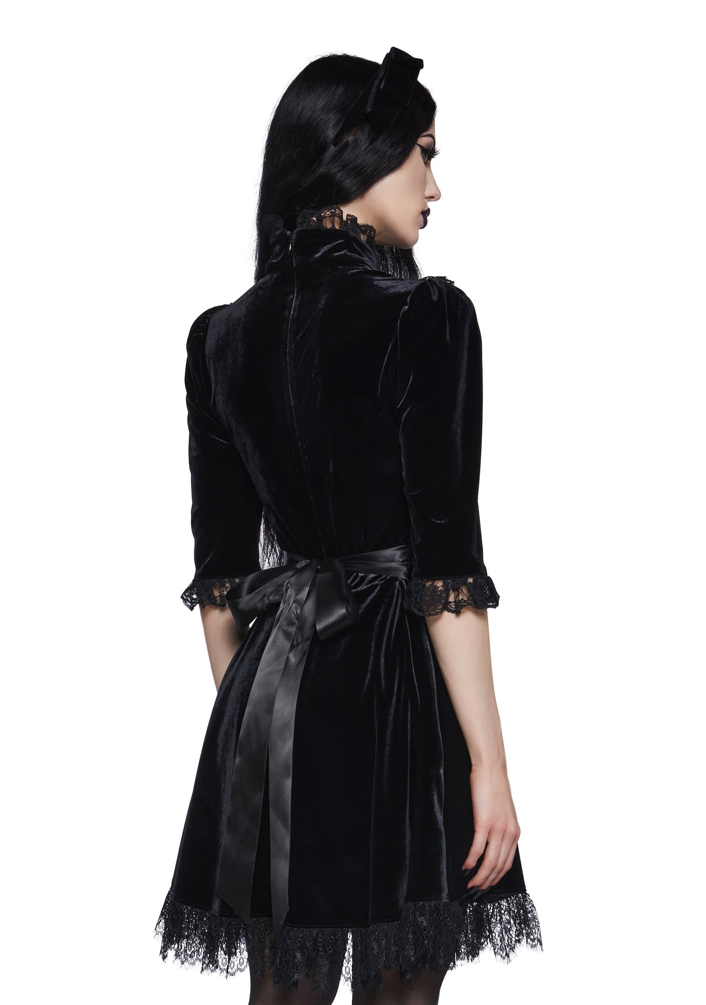 LadyHawke Velvet Dress - Size XXS