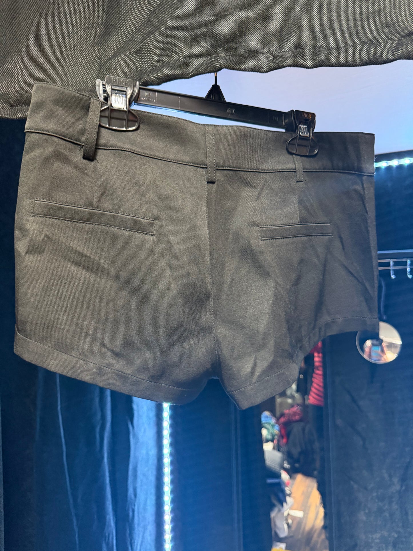 Edikted Kera Tailored Micro Shorts- Size Small
