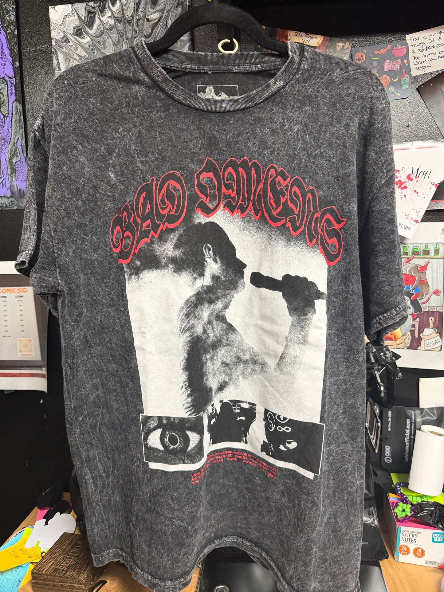 Bad Omens Like A Villian- Size Large