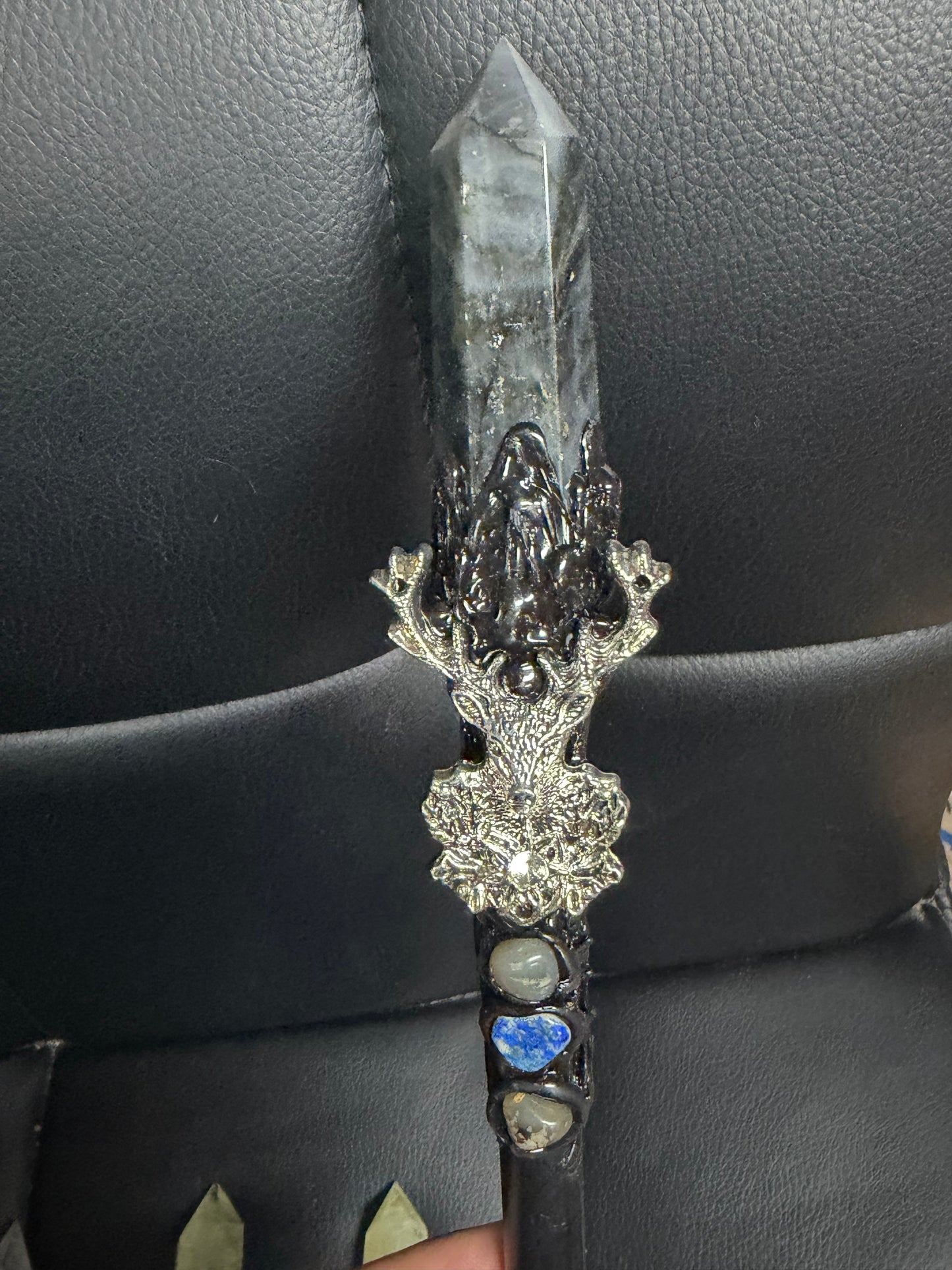 Natural Stone Tower Wands