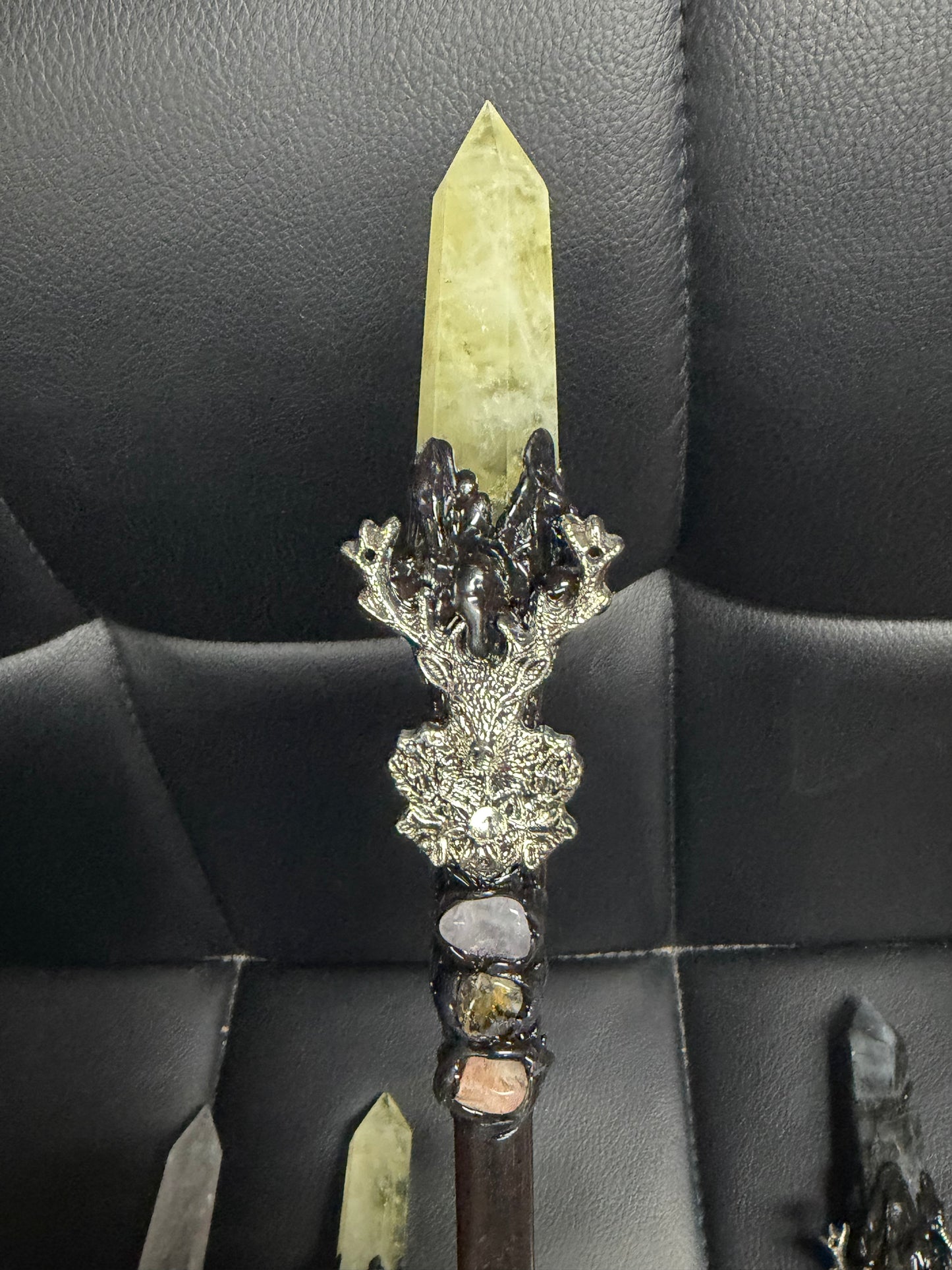 Natural Stone Tower Wands