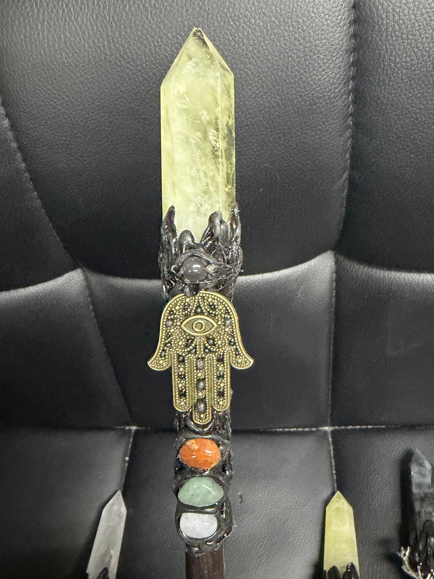 Natural Stone Tower Wands