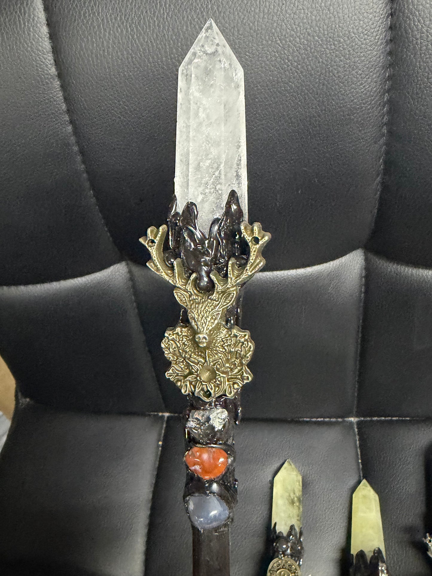 Natural Stone Tower Wands
