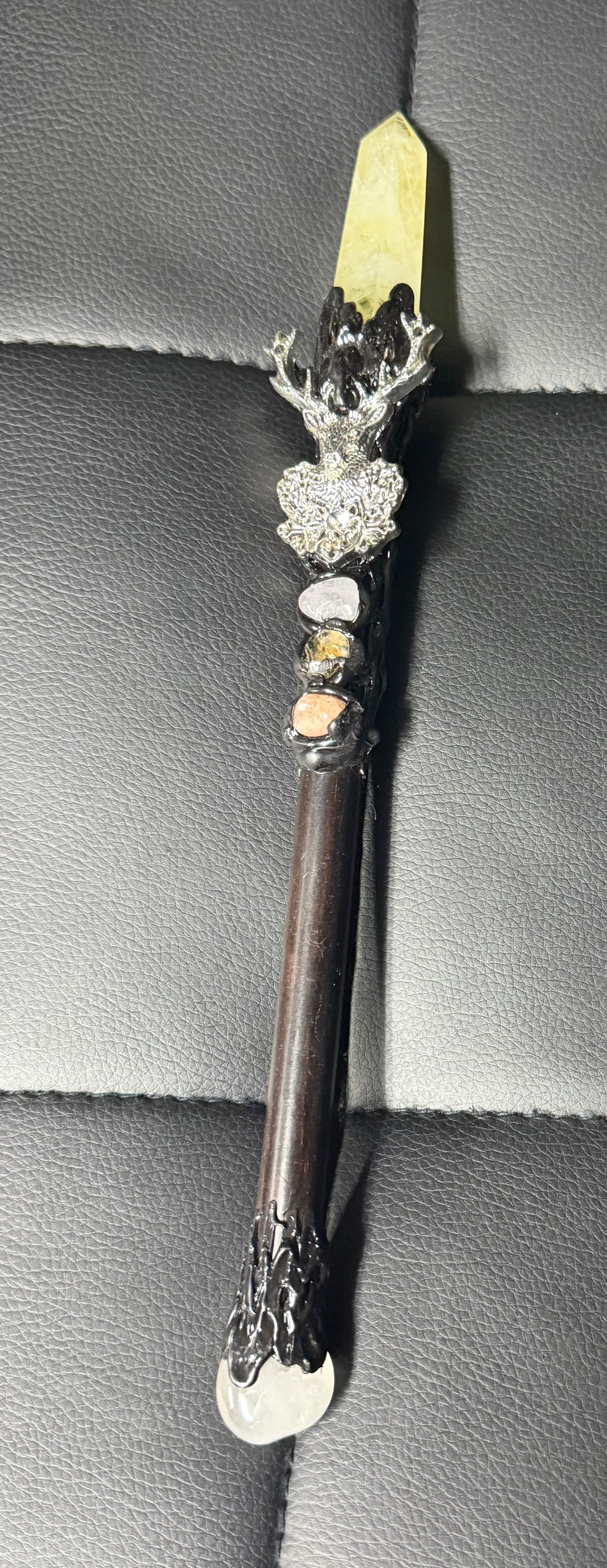 Natural Stone Tower Wands