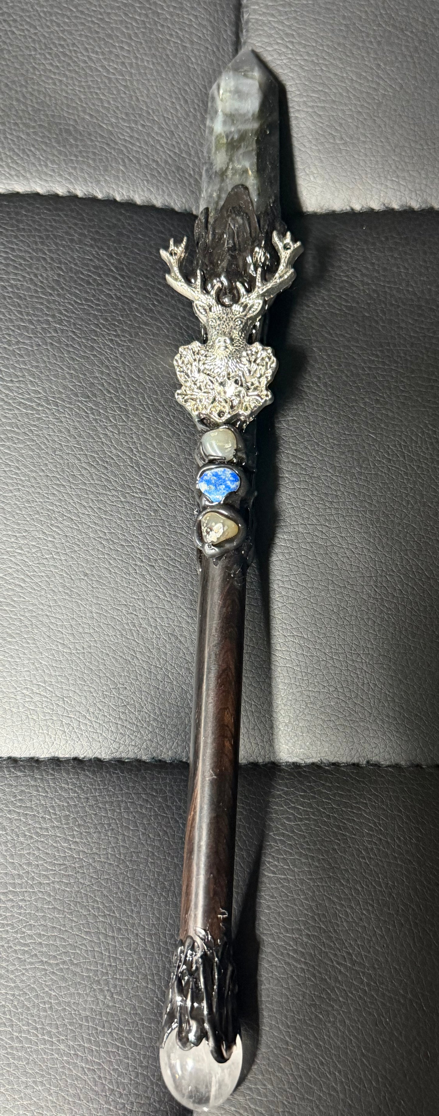 Natural Stone Tower Wands