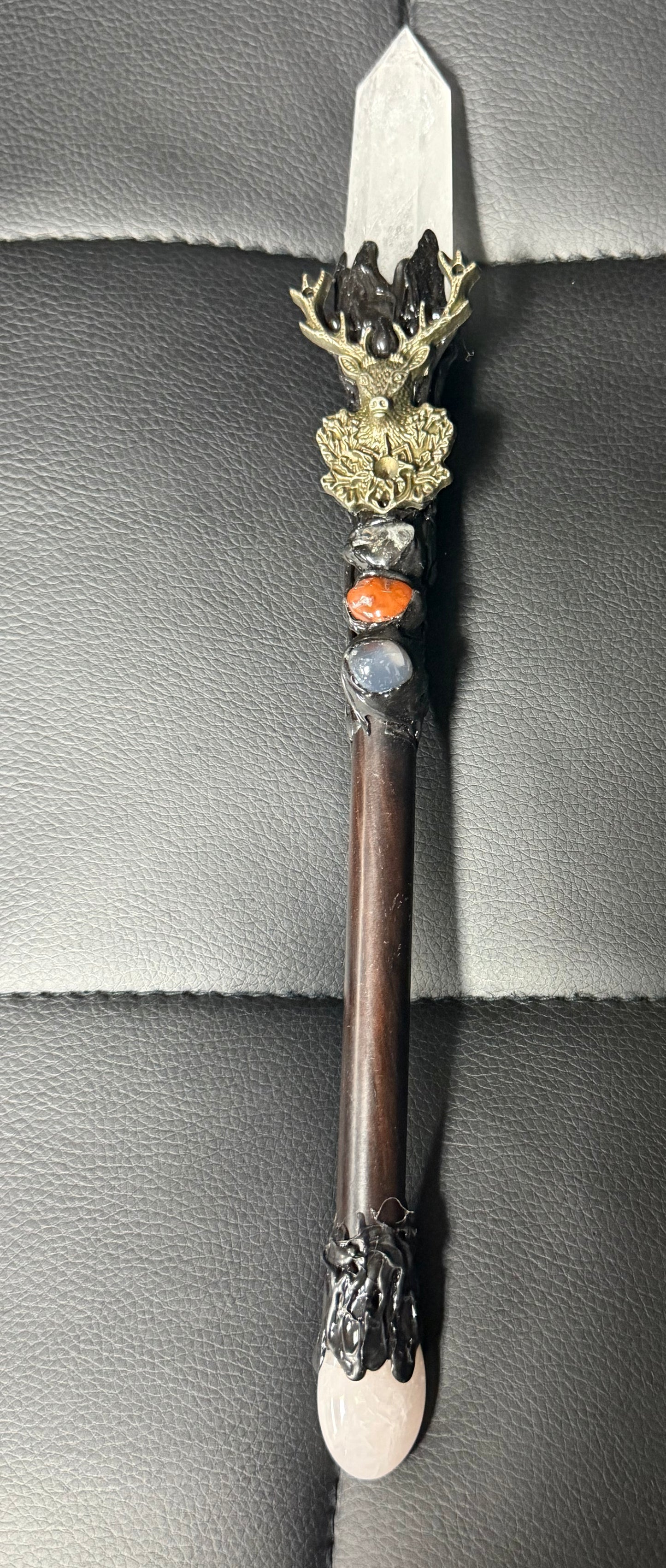 Natural Stone Tower Wands