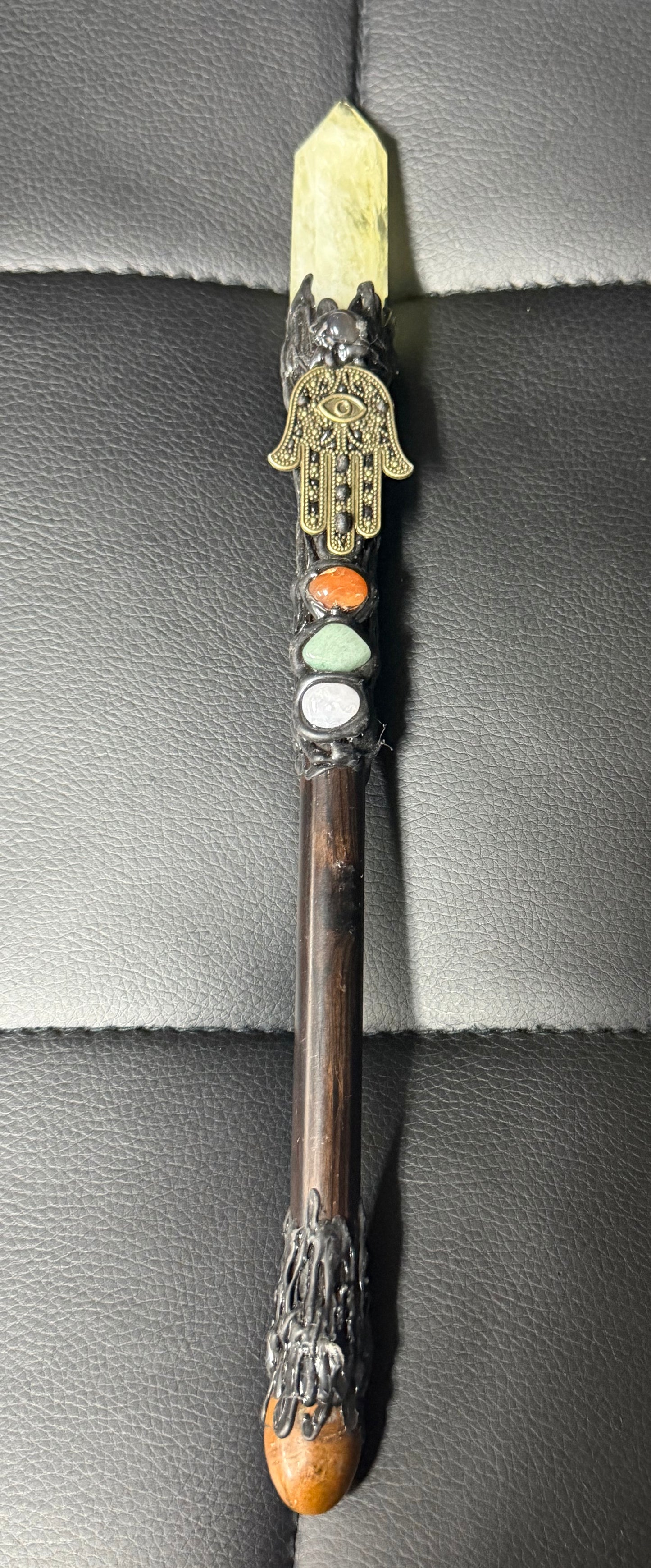 Natural Stone Tower Wands