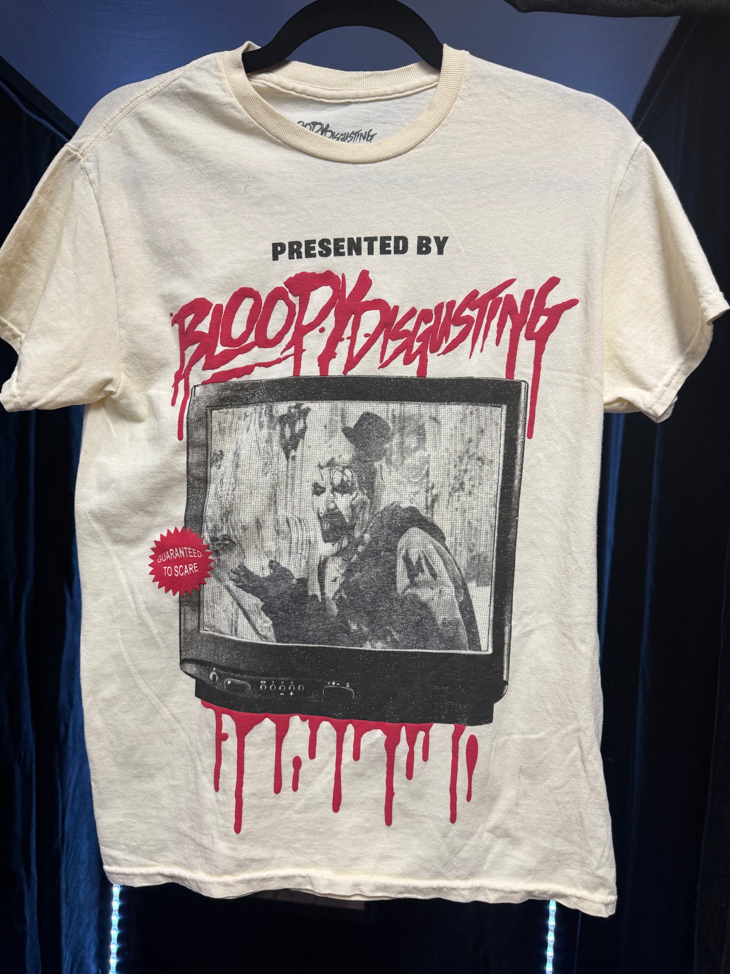 Bloody Disgusting- Art the Clown- Size Small