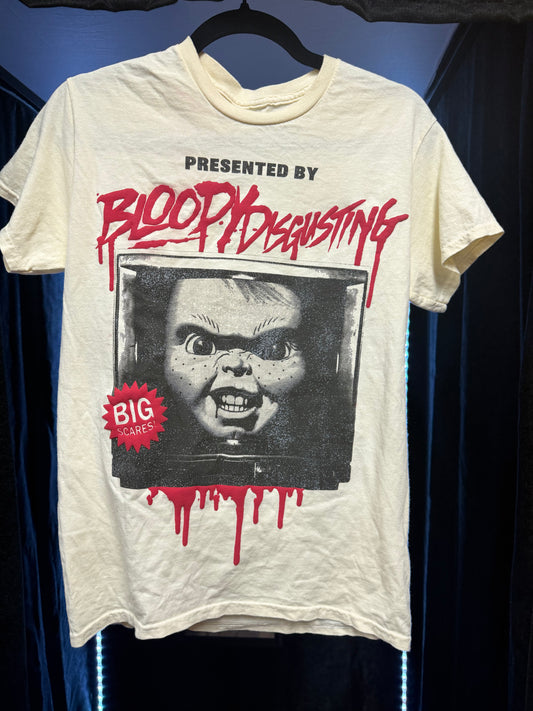 Bloody Disgusting- Chucky- Size Small