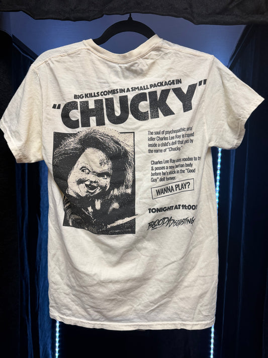 Bloody Disgusting- Chucky- Size Small