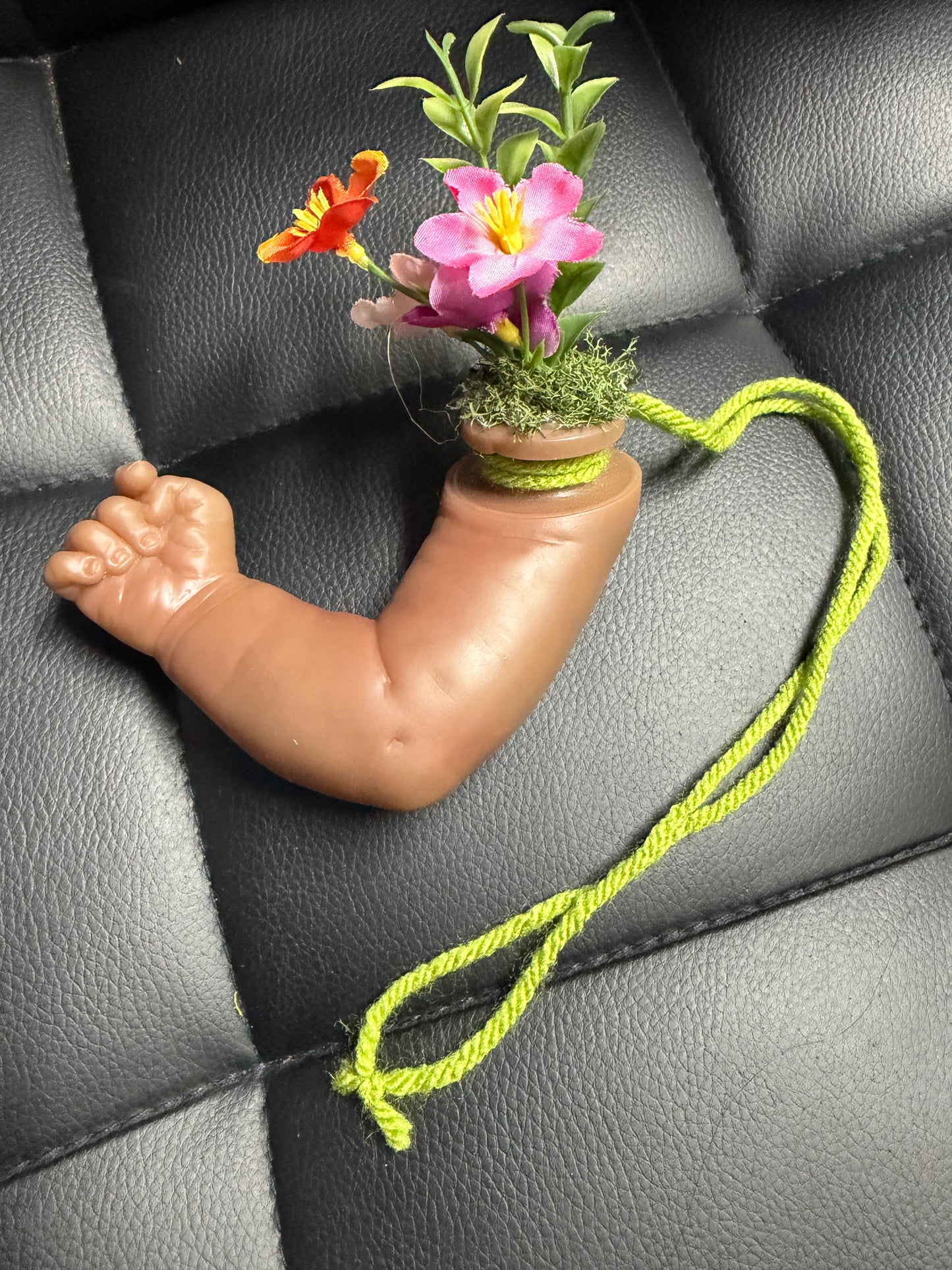 Morbid Queeriosities- Baby Arm Faux Planter Wall Art- 15- #750