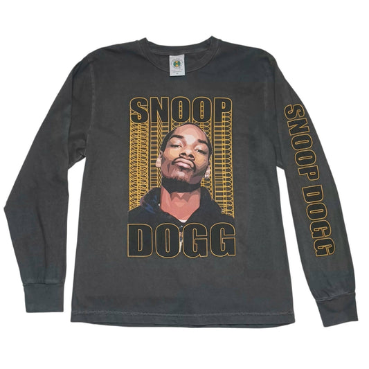 Cross Colours -90's Snoop Dogg Long Sleeve-Size S