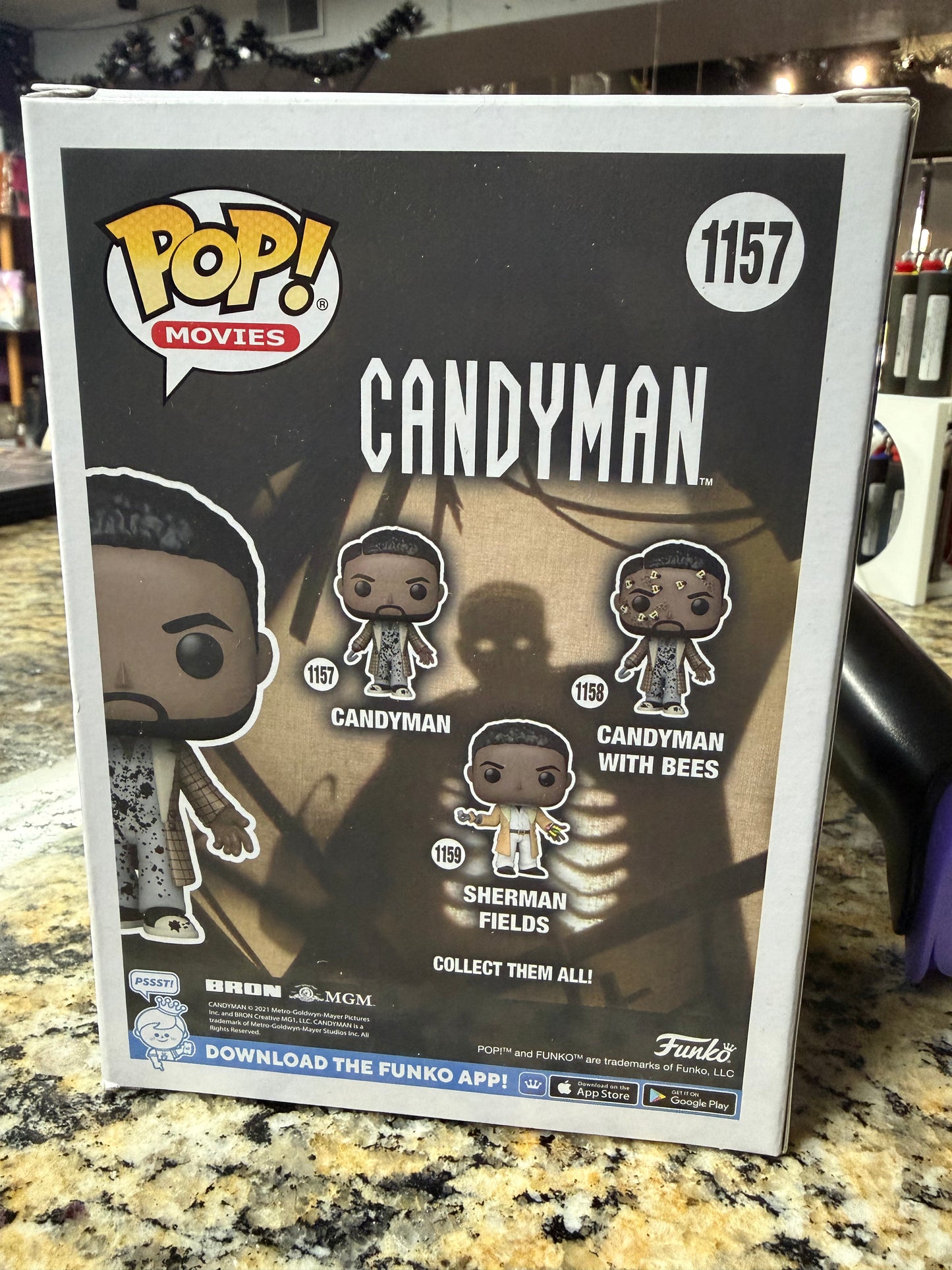 POP Funko- Candyman #1157