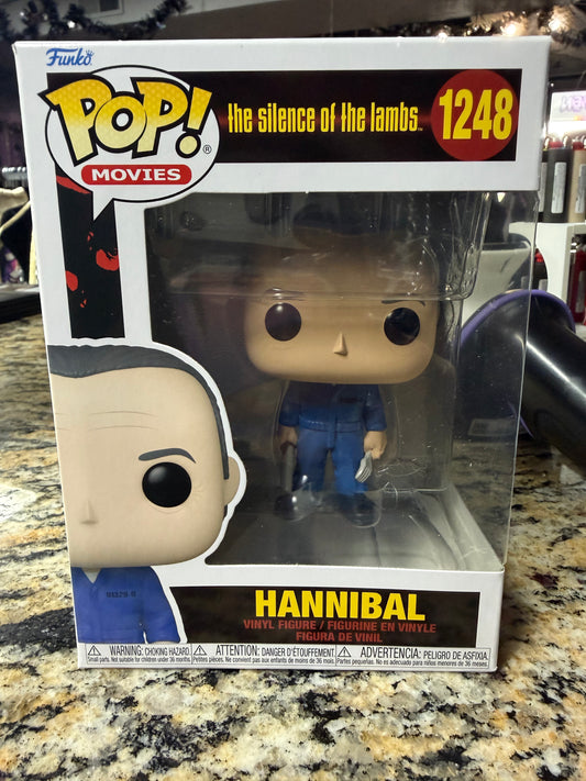 POP Funko- Hannibal Silence of the Lambs #1248