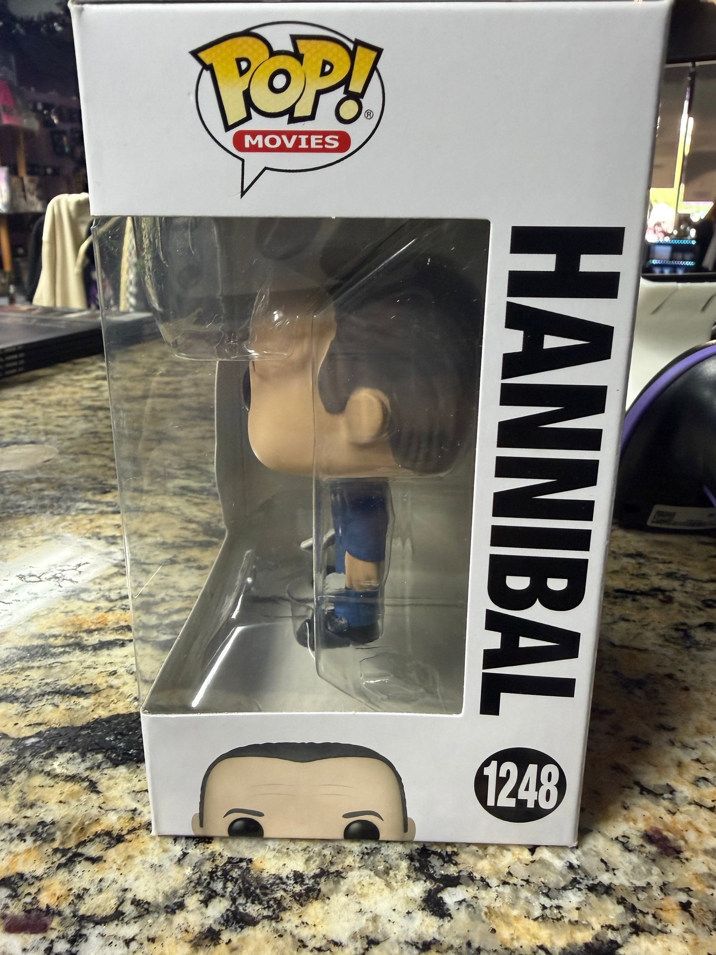 POP Funko- Hannibal Silence of the Lambs #1248