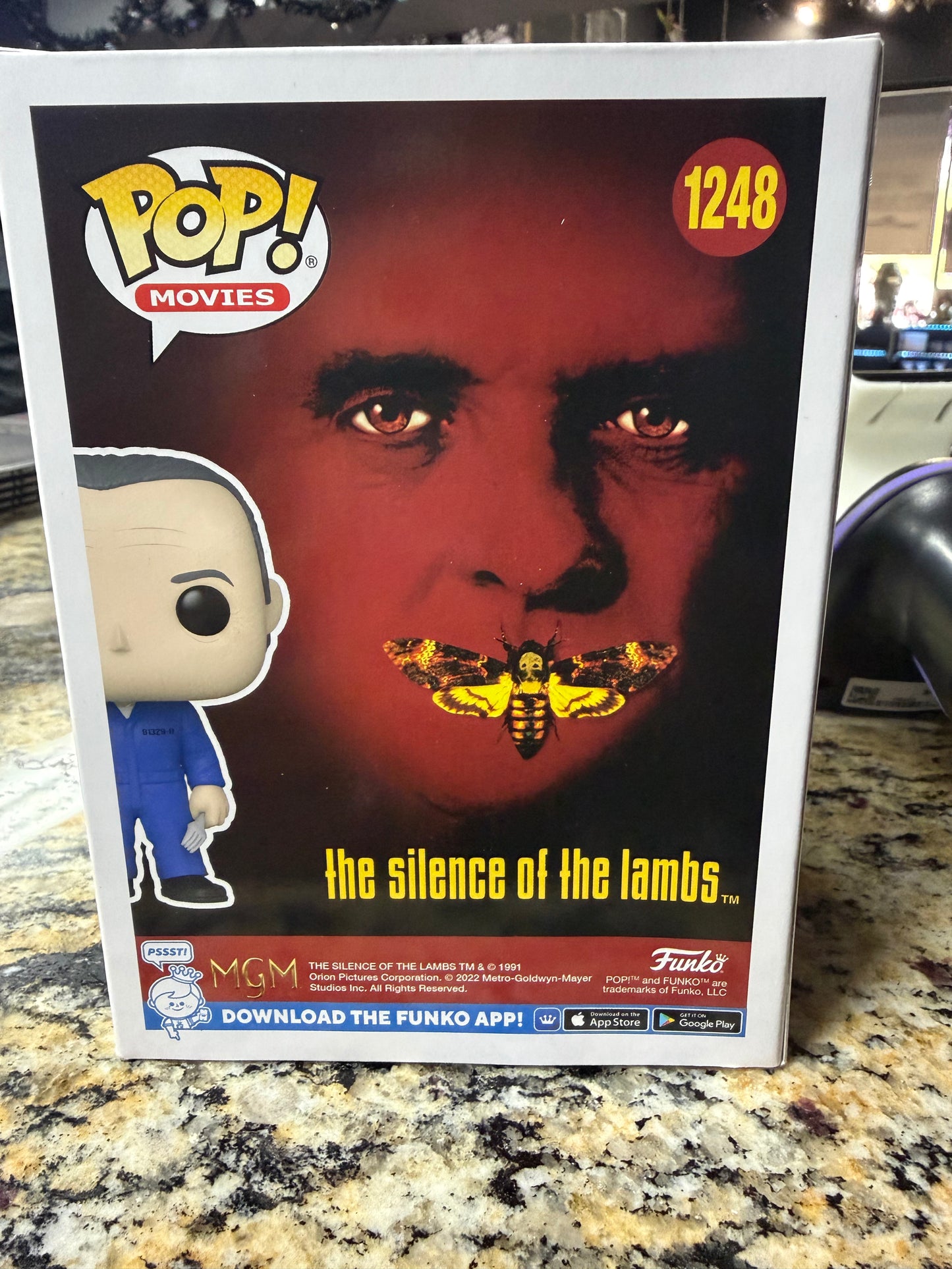 POP Funko- Hannibal Silence of the Lambs #1248