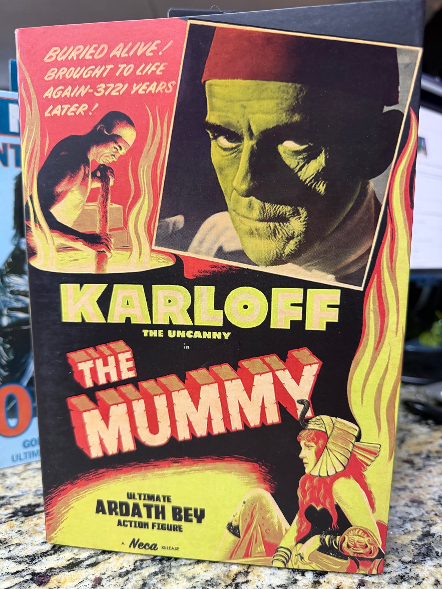 NECA-Karloff The Uncanny in The Mummy- Ultimate Ardath Bey Figure