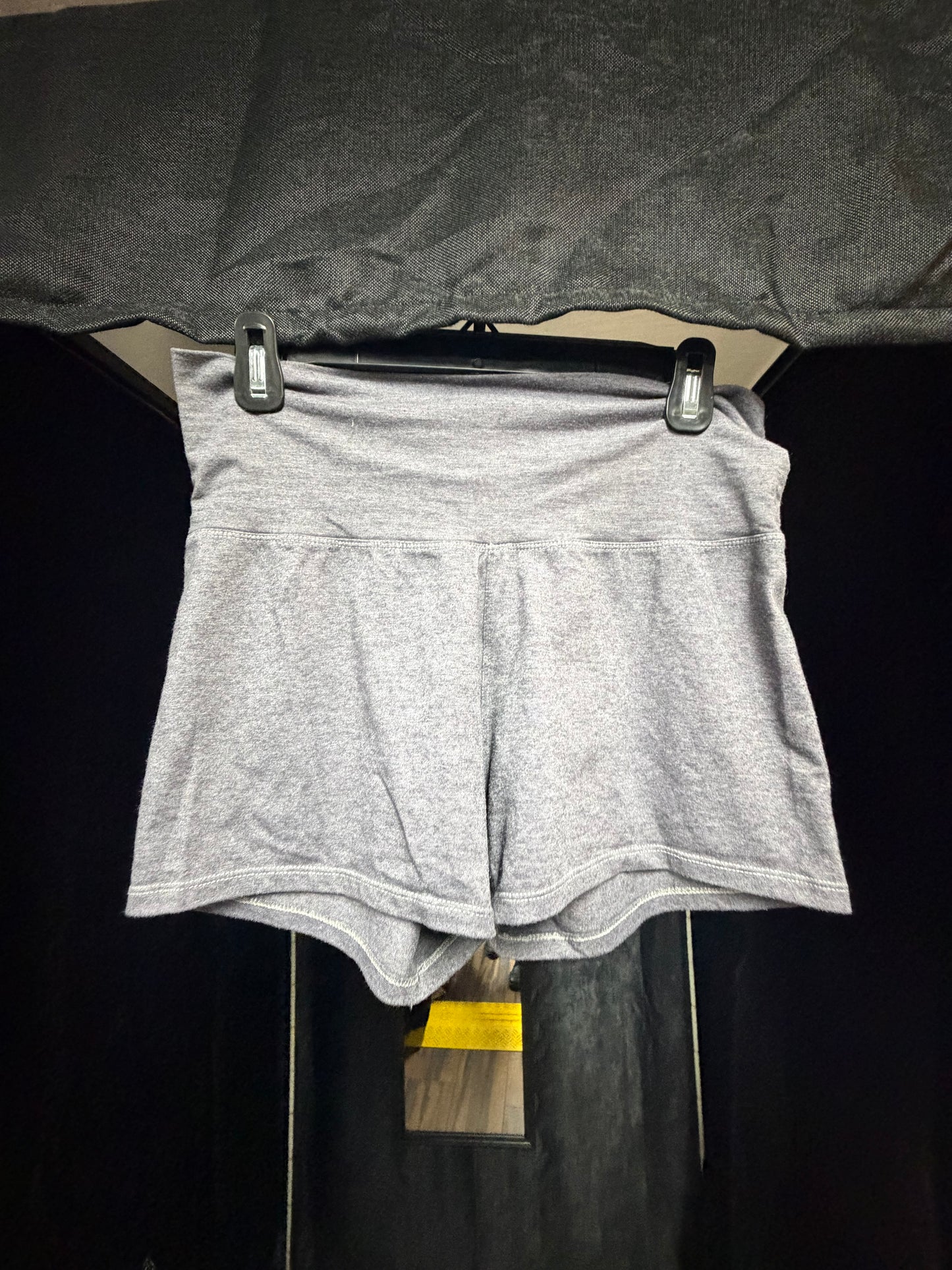 Popular 21 Foldover Shorts- GREY- Size L