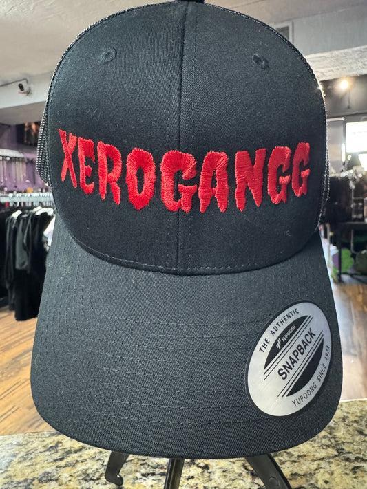 EXCLUSIVE- XeroGangg Snapback Hat
