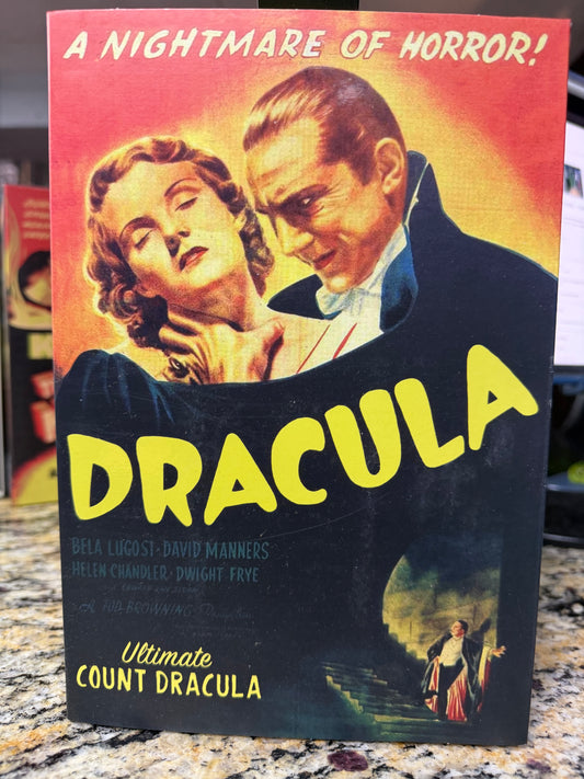 Neca- A Nightmare of Horror Dracula-Ultimate Count Dracula Figure