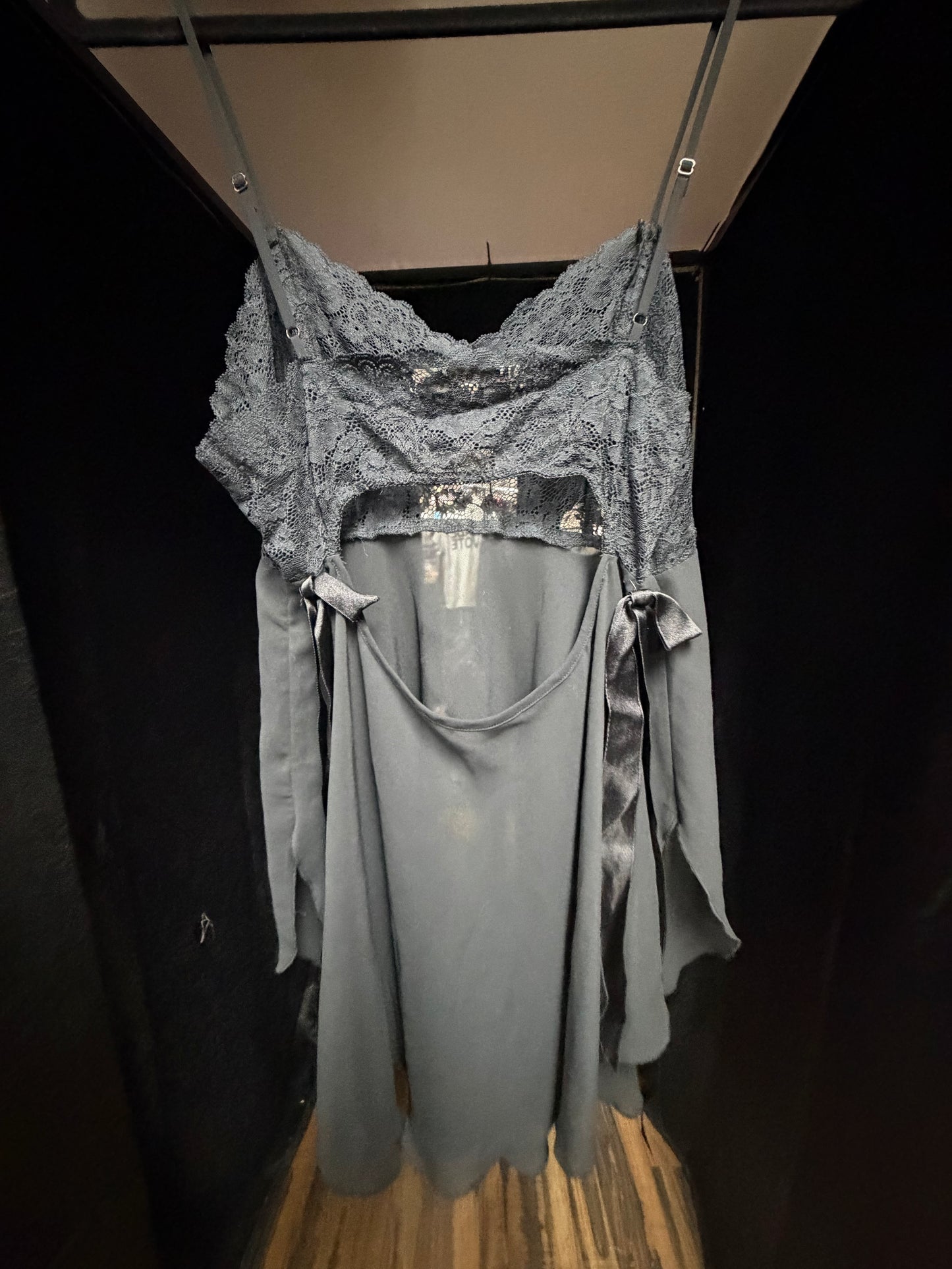Victoria Secrets Black Lingerie Size M