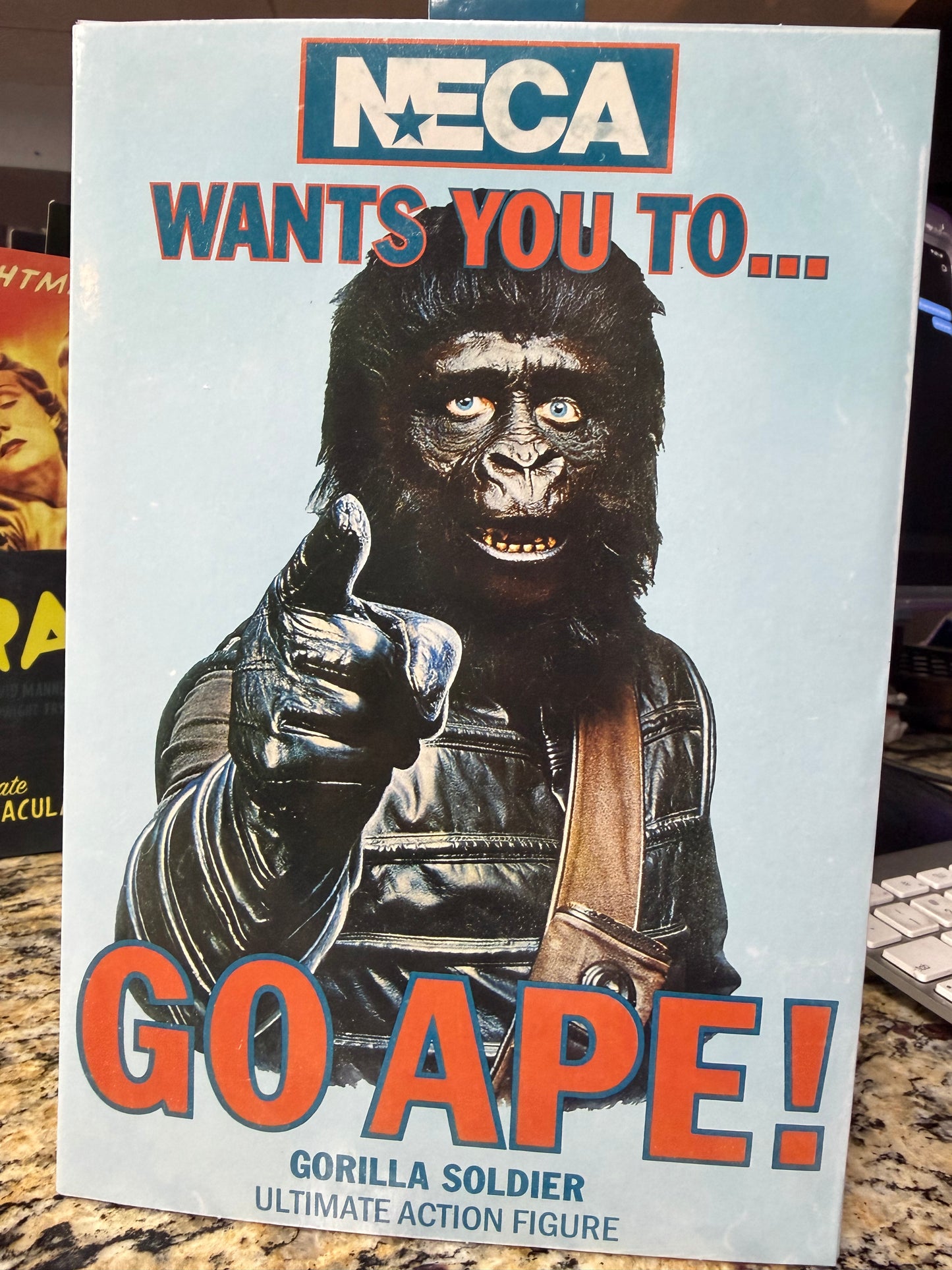 Neca- Planet of the Apes- Gorilla Soldier Ultimate Action Figure