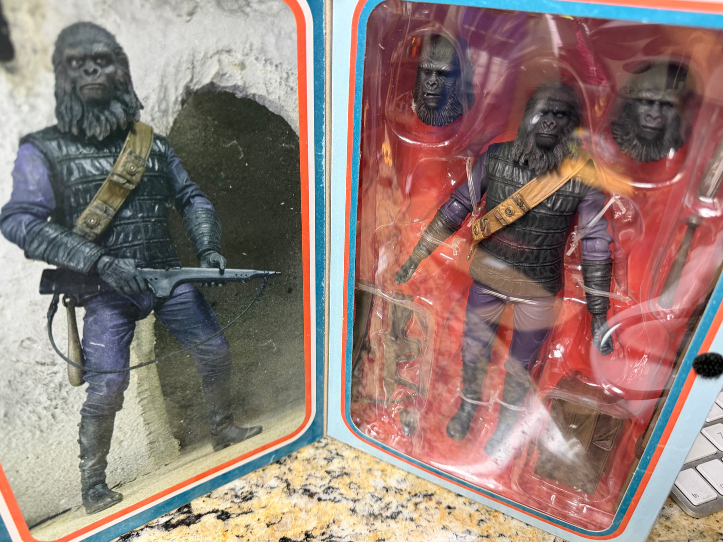 Neca- Planet of the Apes- Gorilla Soldier Ultimate Action Figure