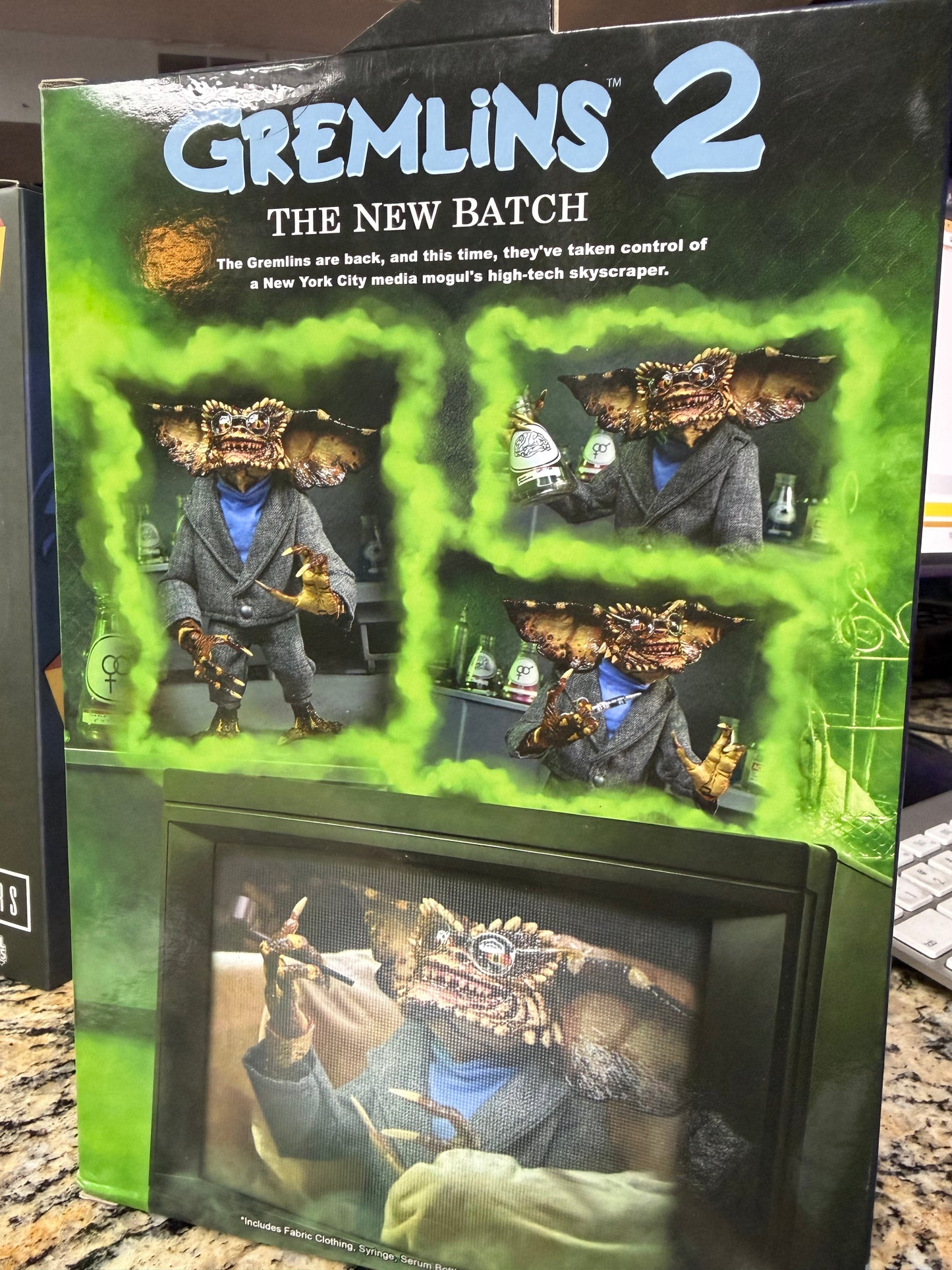 Neca- Gremlins 2- Ultimate Brain