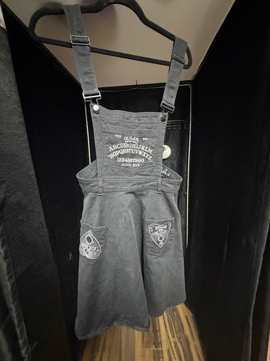 Hell Bunny- Ouija Overall Dress- Size Small