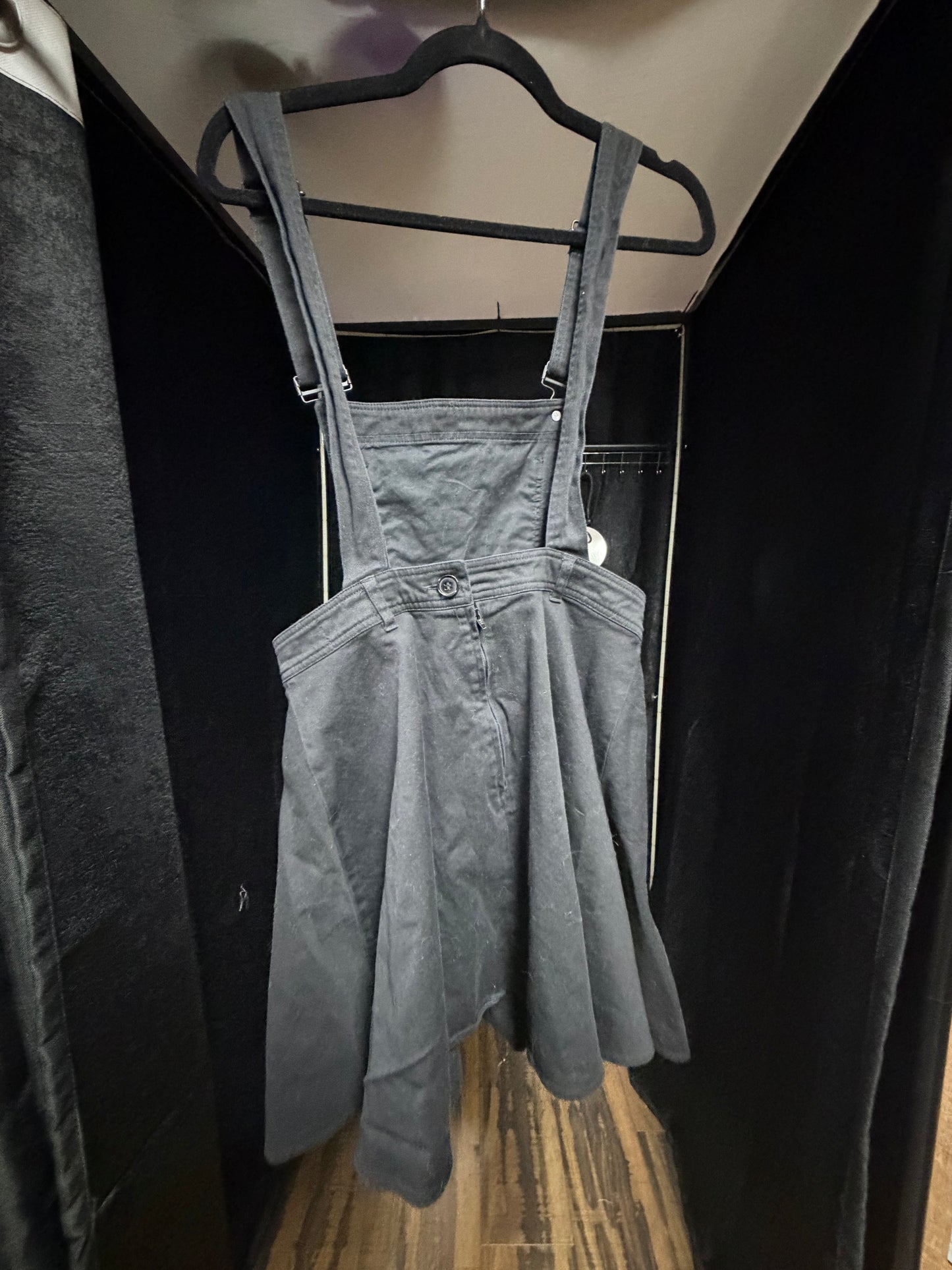 Hell Bunny- Ouija Overall Dress- Size Small