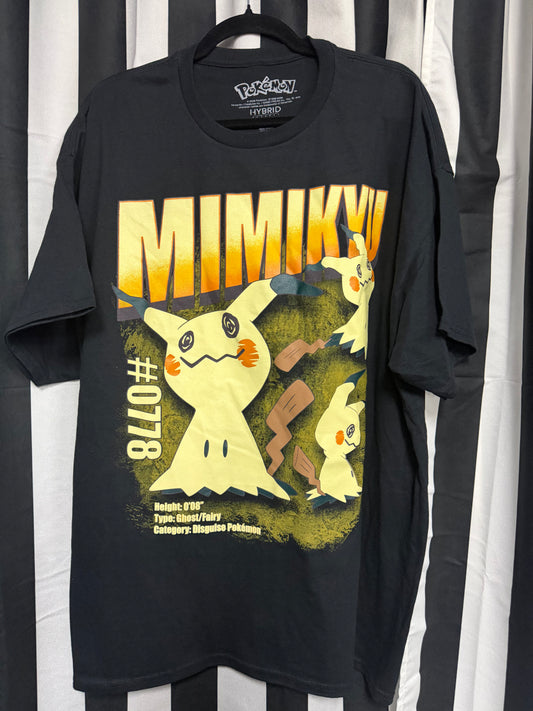 Pokemon Mimikyu T-shirt- XXL