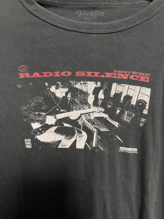 John Galt- Radio Silence Crop Top