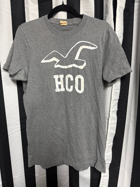 Hollister Grey Shirt- Large