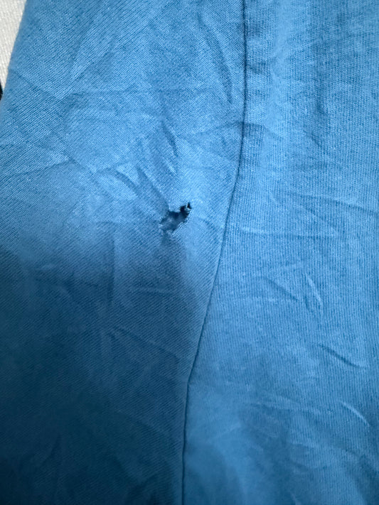 Aero NY Blue Shirt- Preloved- XXL