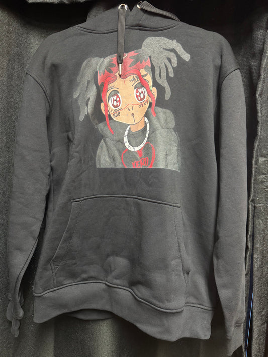 Xerogangg- Bleeding Heart Hoodie